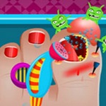 Broken nail doctor care